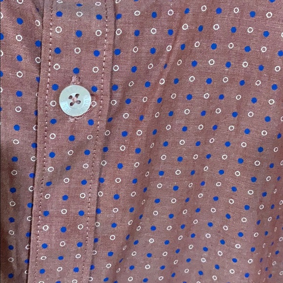 Ben Sherman short sleeve button down shirt - Picture 3 of 4